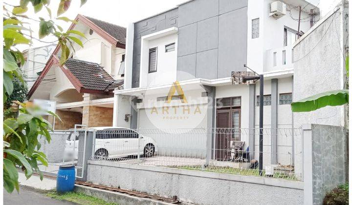 Rumah Minimalis Halaman Luas Lokasi Strategis Sayap Moh Toha 1