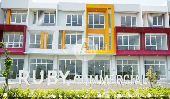Ruko Baru Ruby Commercial Summarecon Bandung 2