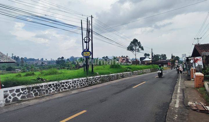 Tanah mainroad ciwidey Bandung SHM 1