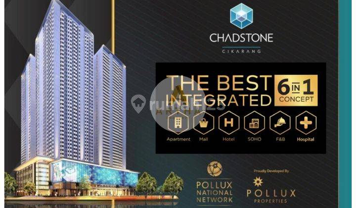 Apartemen Baru Chadstone Cikarang Barat Lantai 33 City View 2