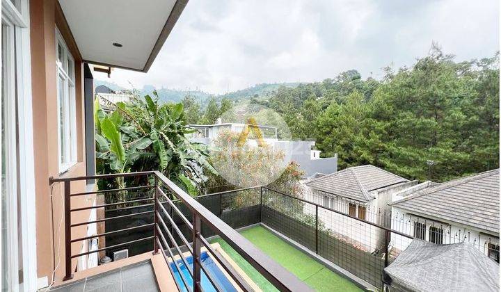 Rumah sejuk ada kolam renang di dago resort Bandung 2