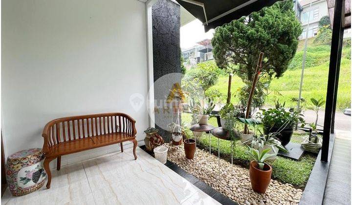 Rumah sejuk ada kolam renang di dago resort Bandung 2