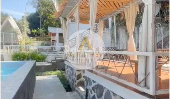 Villa Mewah Di Sumedang Luas Ada Kolam Renang  1