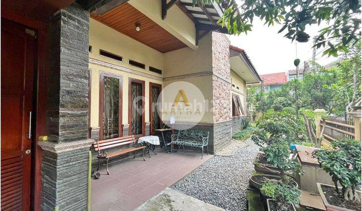 Rumah di komplek batununggal Bandung posisi di hook 1