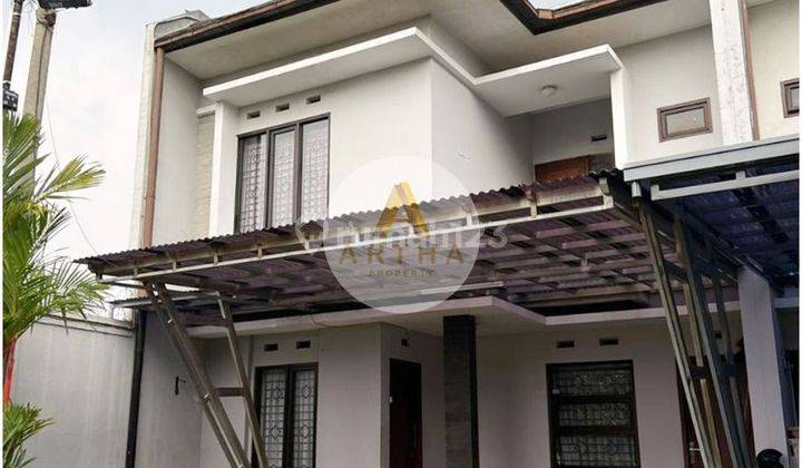 Rumah Cluster Elite di Jalan Pasantren Cimahi  1