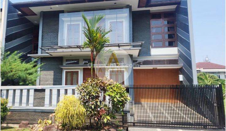 Rumah minimalis modern Cluster Batununggal Bandung 1