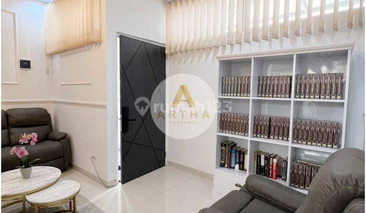 Rumah Baru Cluster Syariah Sayap Pasteur Full Furnished 2