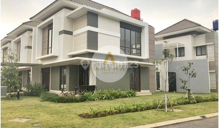 Rumah Hoek Summarecon Cluster Btari Bagus Siap Huni  1