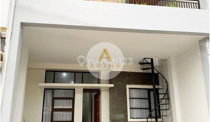 Rumah Bagus Siap Huni Semi Furnished City Garden Bandung 1