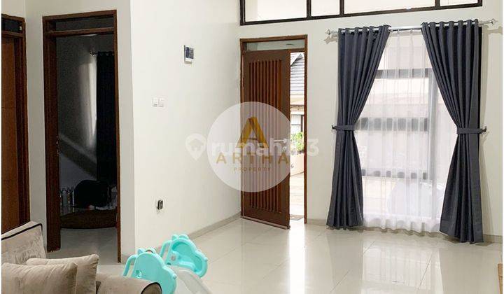 Rumah Bagus Siap Huni Semi Furnished City Garden Bandung 2