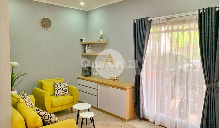 Rumah Cantik Semi Furnished Pasir Impun Bandung view bagus 2