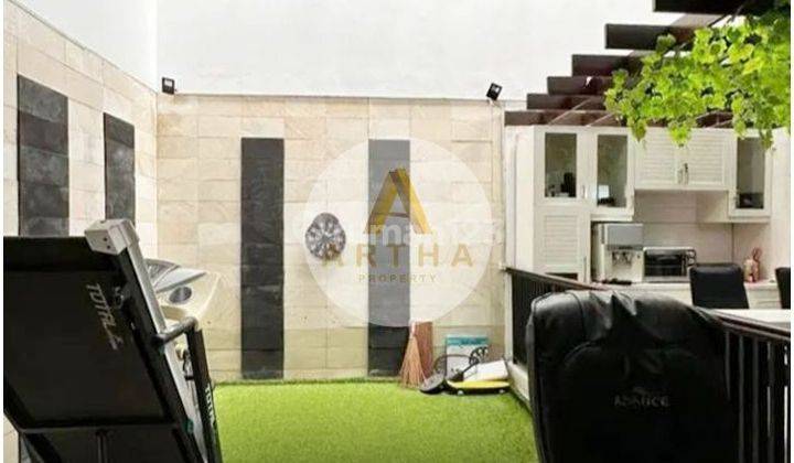 Rumah minimalis modern di sayap BKR Bandung kota  2