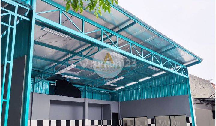 Tempat Usaha Cuci Mobil Mainroad Kiaracondong Bandung Strategis  1