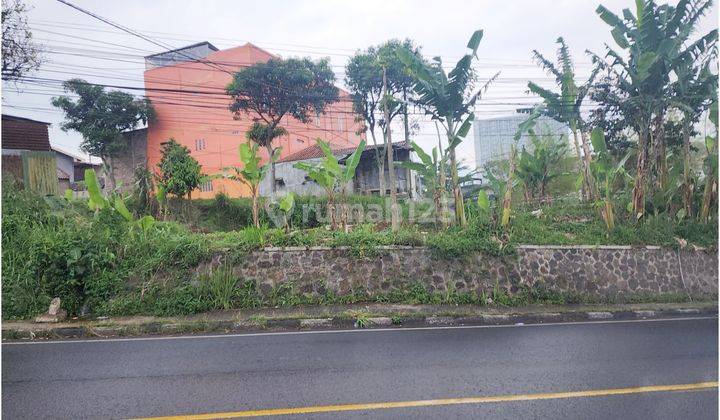 Tanah Hook Jalan Raya Jatinangor Dekat Unpad 2