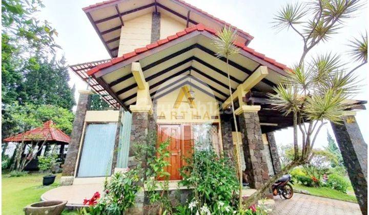 Villa Luas Lembang Sersan Bajuri Furnished Cocok Untuk Disewakan 2