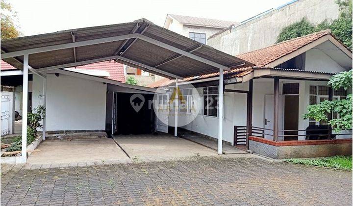 Rumah heritage di main road Jl. Riau cocok untuk buka usaha 1