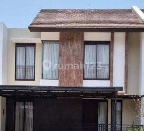 Rumah modern minimalis kota baru parahyangan Full Furnish 1