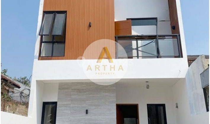 Rumah Baru 2 Unit di Srimahi dekat alun-alun Bandung 1