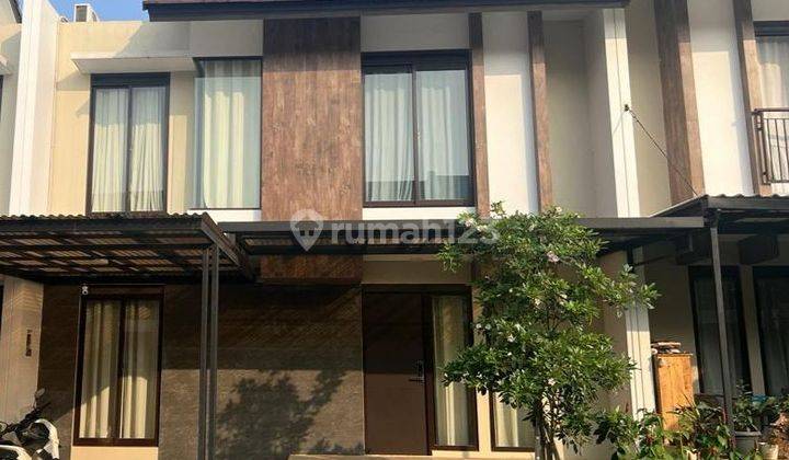 Rumah cluster Simakirana di kotabaru parahyangan Bandung
 1