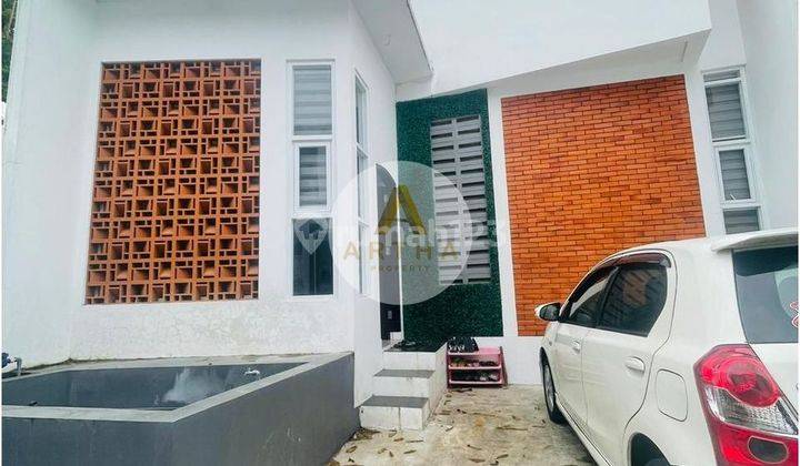 Rumah Minimalis Modern Di Komplek Cimahi Utara 1