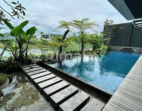 Rumah Mewah Fully Furnish Di Kota Baru Parahyangan Bandung 1