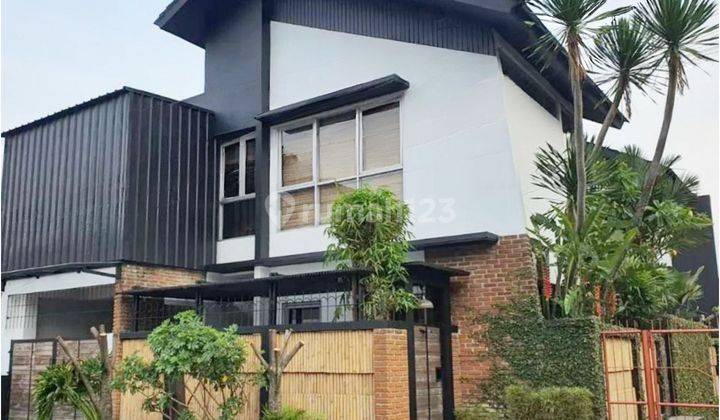 Rumah 2 Lantai Semi Furnished di Margahayu, Bandung 1