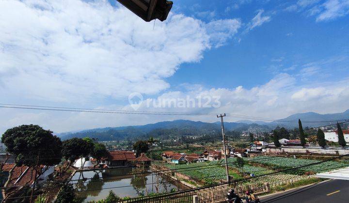 Rumah hitung tanah di main road Ciwidey patenggang 1