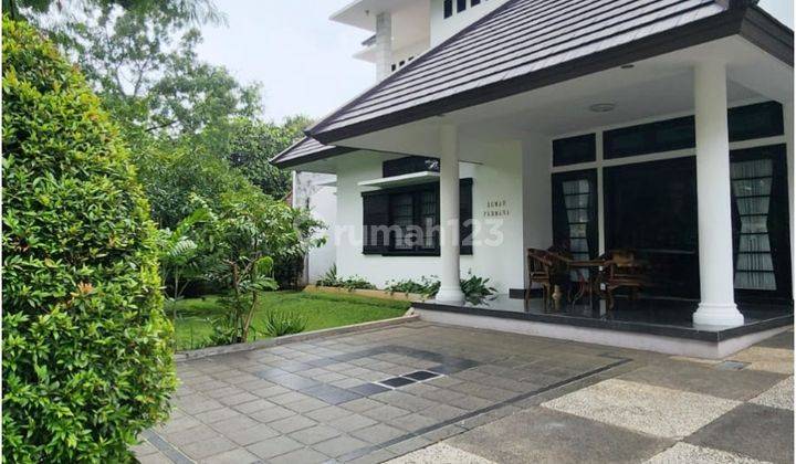 Rumah Mainroad Citarum Sayap Jl Riau Strategis Mewah