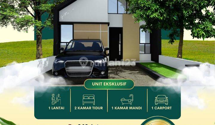 Rumah Baru Desain Suka - Suka di Sindang Laya Kota Bandung 1