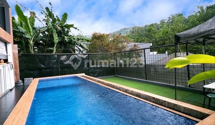 Nice Cool Ready-to-Live House in Dago Resort Bandung 2