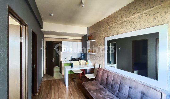 Murah Apartemen The Suites Metro Bandung 2 Kamar View Gunung