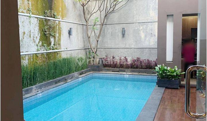 Murah Rumah Modern Ada Kolam Renang Di Komplek Batunuggal 1