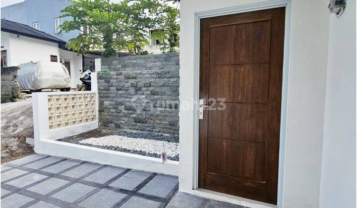 Rumah Baru Siap Huni Ujung Berung Bandung 1