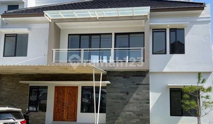 Minimalist Modern House at Bukit Gardenia Resort Garut Minimalist Modern House at Bukit Gardenia Resort Garut