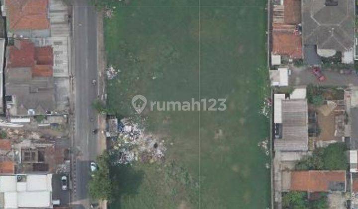 Tanah Datar Di Jl Sriwijaya Regol Samping Naripan Motor 1