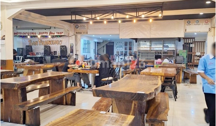 Ruang Usaha Cafe dan Resto Aktif dekat BPI Bandung 