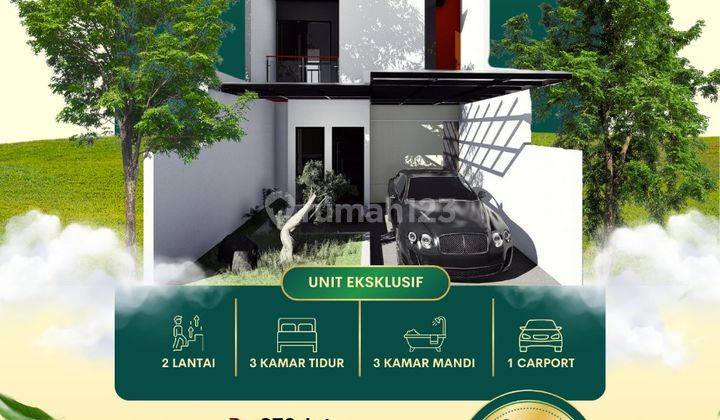 Rumah Baru Desain Suka - Suka di Sindang Laya Kota Bandung 2