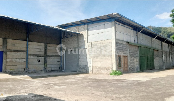 Jual atau Sewa Gudang Mainroad di Cimareme Bandung