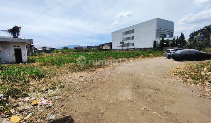 Tanah Di Jalan Raya Ahmad Yani Bandung Siap Bangun Dibawah Njop 2