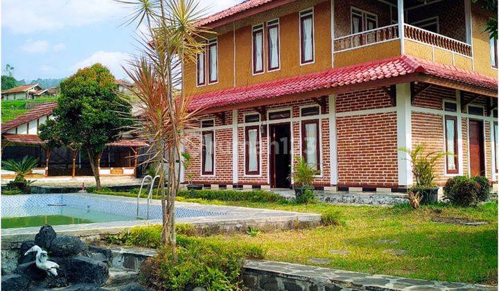 Villa Bagus View Pegunungan di Ciwidey Bandung 1