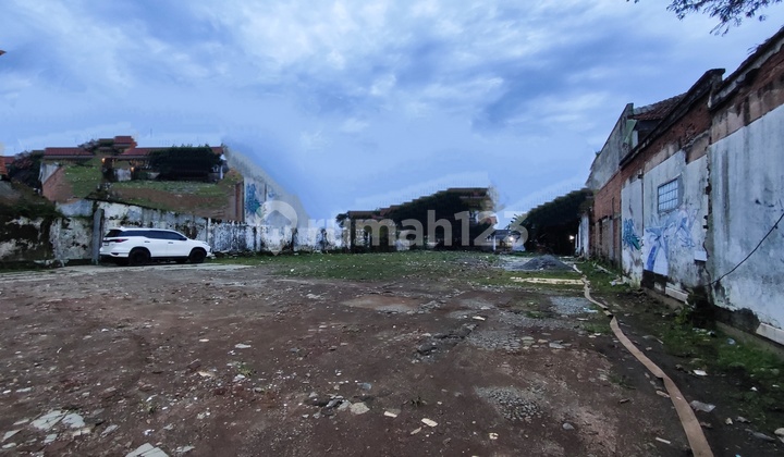 Bangunan Hitung Tanah Di Jalan Utama Cimahi Harga Dibawah Njop