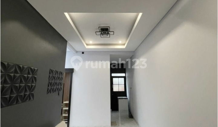 New Semi-Furnished Renovated House in Ciateul Bandung 2