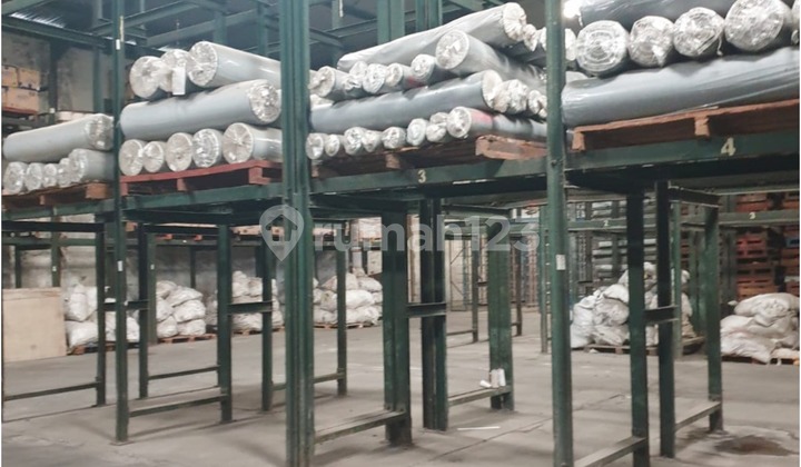 Used Textile Factory in Cimahi Industrial Area