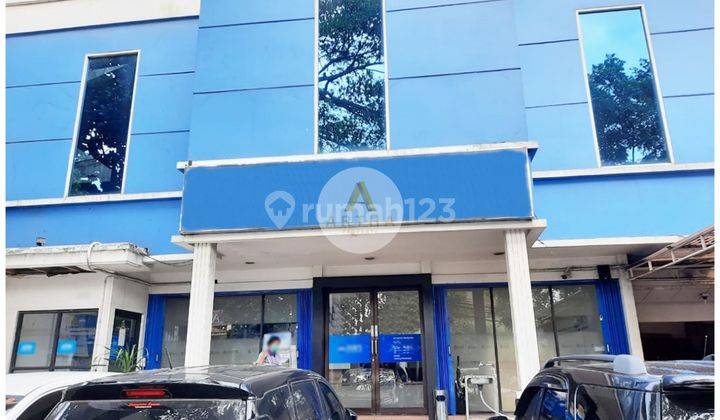 Termurah Gedung di Mainroad Jalan utama Sukajadi Bandung