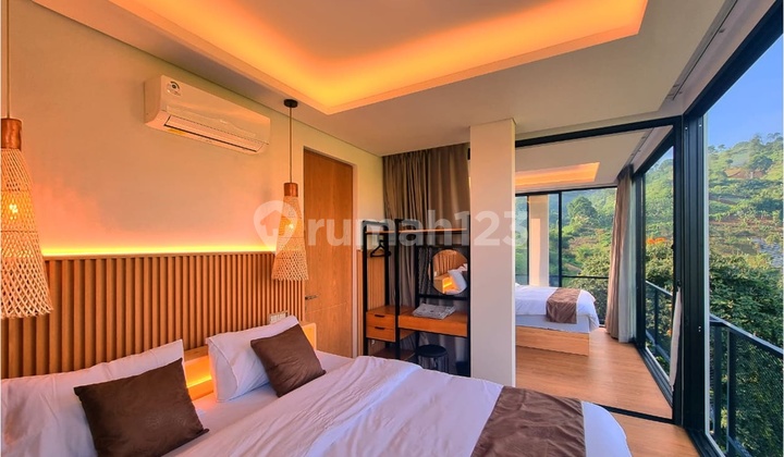 Ready-to-Live Villa House in Dago Village Bandung Passive Income