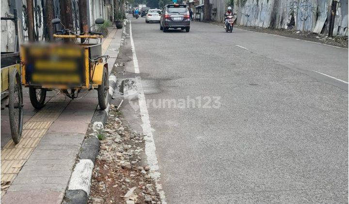 Tanah Datar Di Jl Sriwijaya Regol Samping Naripan Motor 2