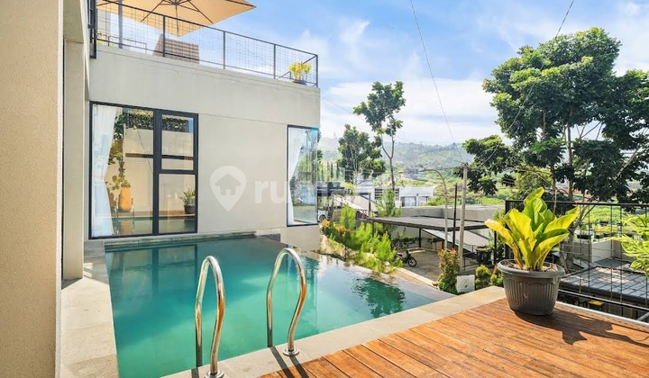 Villa Aestetik Dapat Passive Income Di Dago Kota Bandung