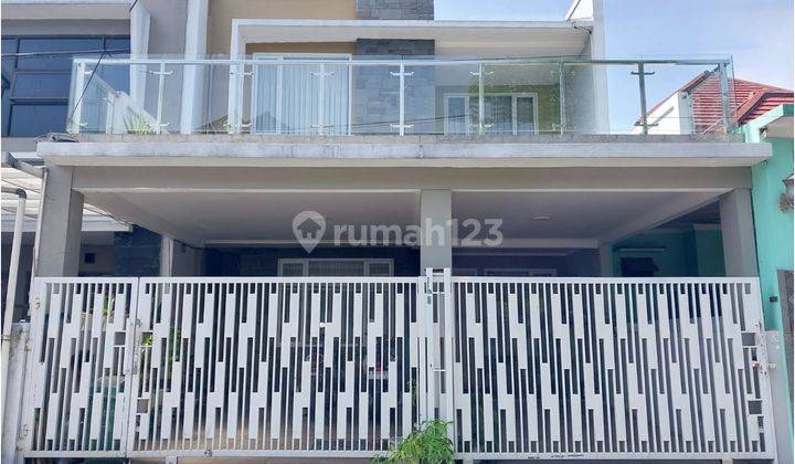 Rumah 2 Lantai Semi Furnished di Antapani Bandung 2