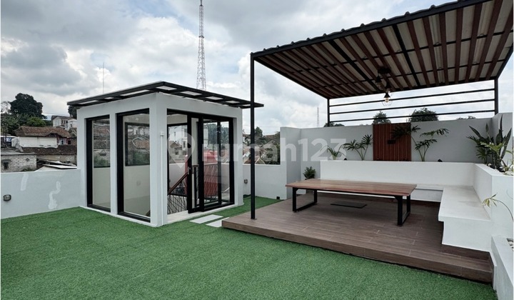 Rumah Baru City View Lembang Full Furnish Tinggal Bawa Baju