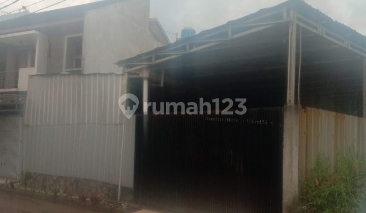 Tanah dijual di komplek rajawali Sakti permai siap bangun  1